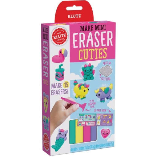 Klutz Make Mini Eraser Cuties - A2Z Science & Learning Toy Store